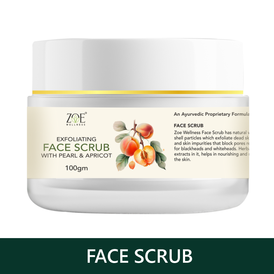 EXFOLIATING FACE SCRUB (100GM)
